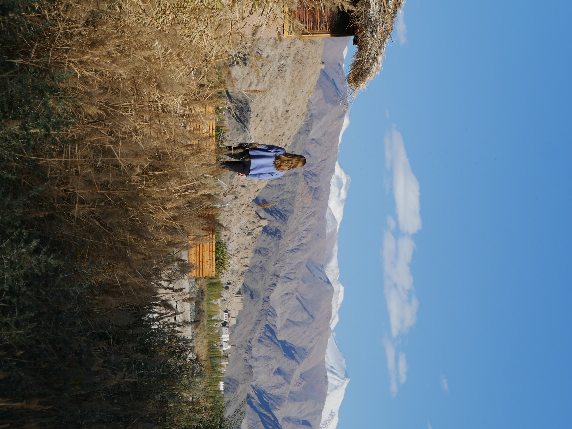 View of Shey From The Yoga and Lunch Room